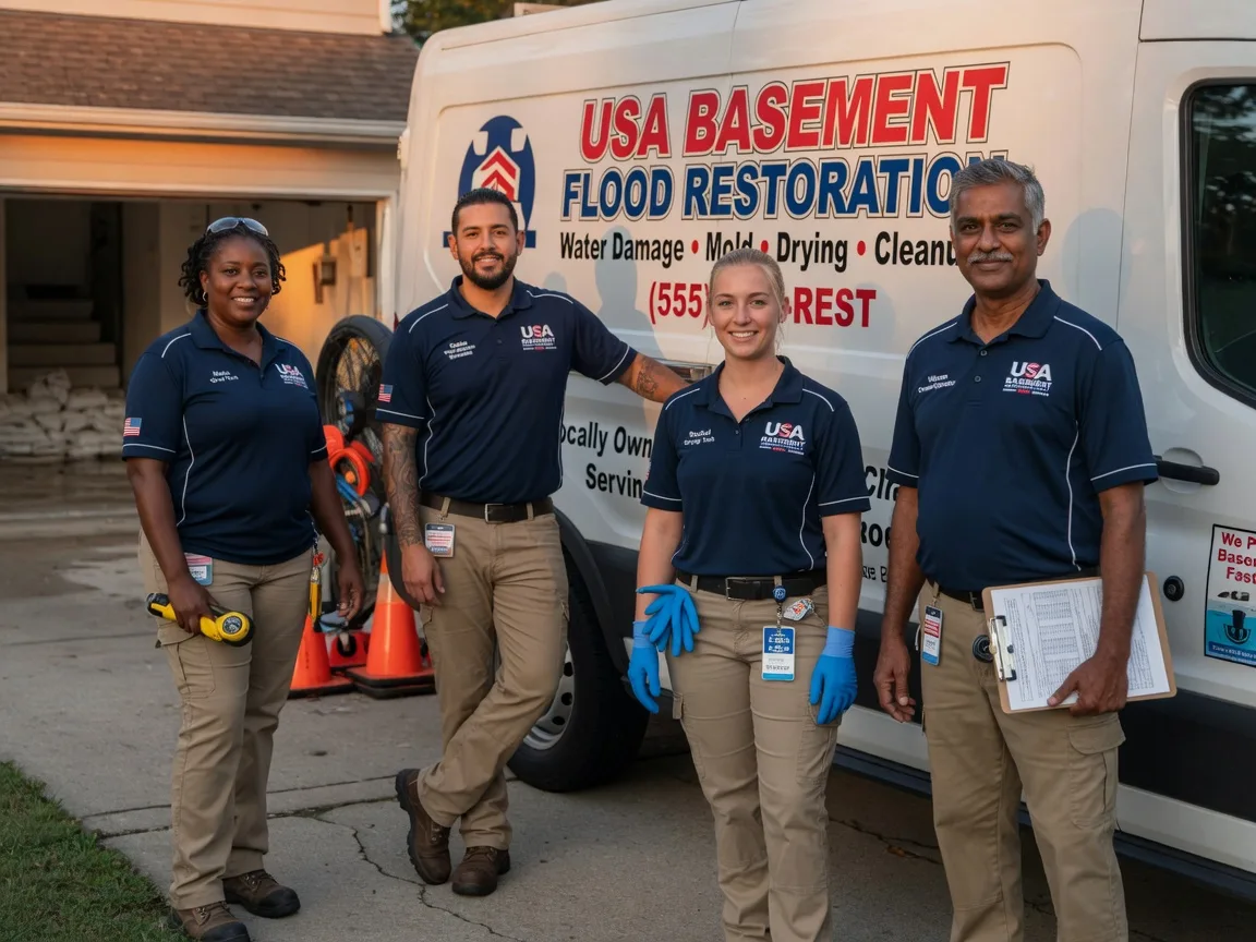 Basement Flood Cleanup company in Owen, WI